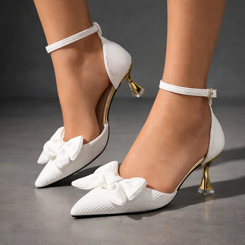 LIORA BOW HEELS