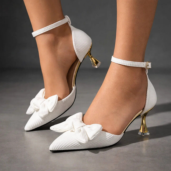 LIORA BOW HEELS