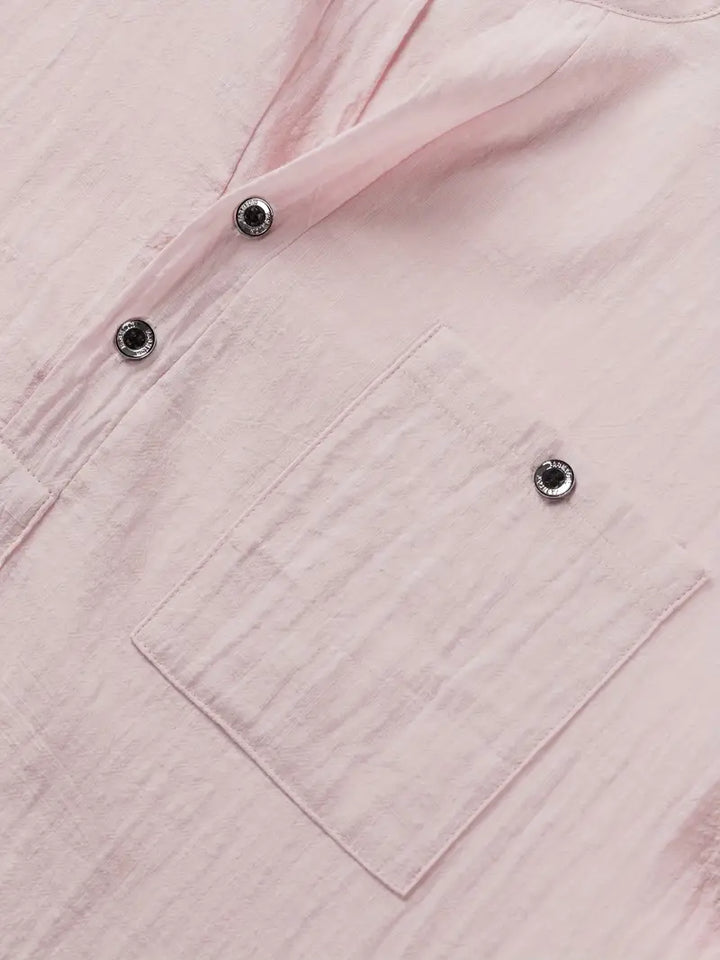 Ethan | Elegant Short Sleeve Shirt