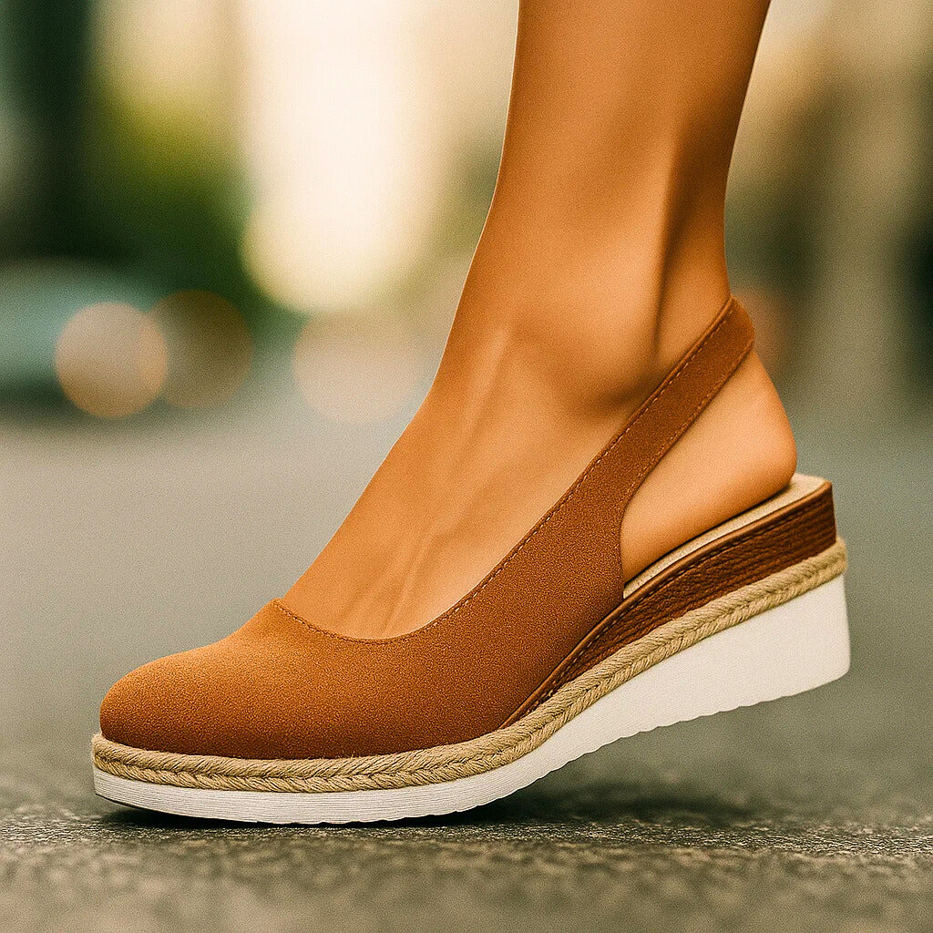 SIERRA RAE SLIP-ON WEDGES