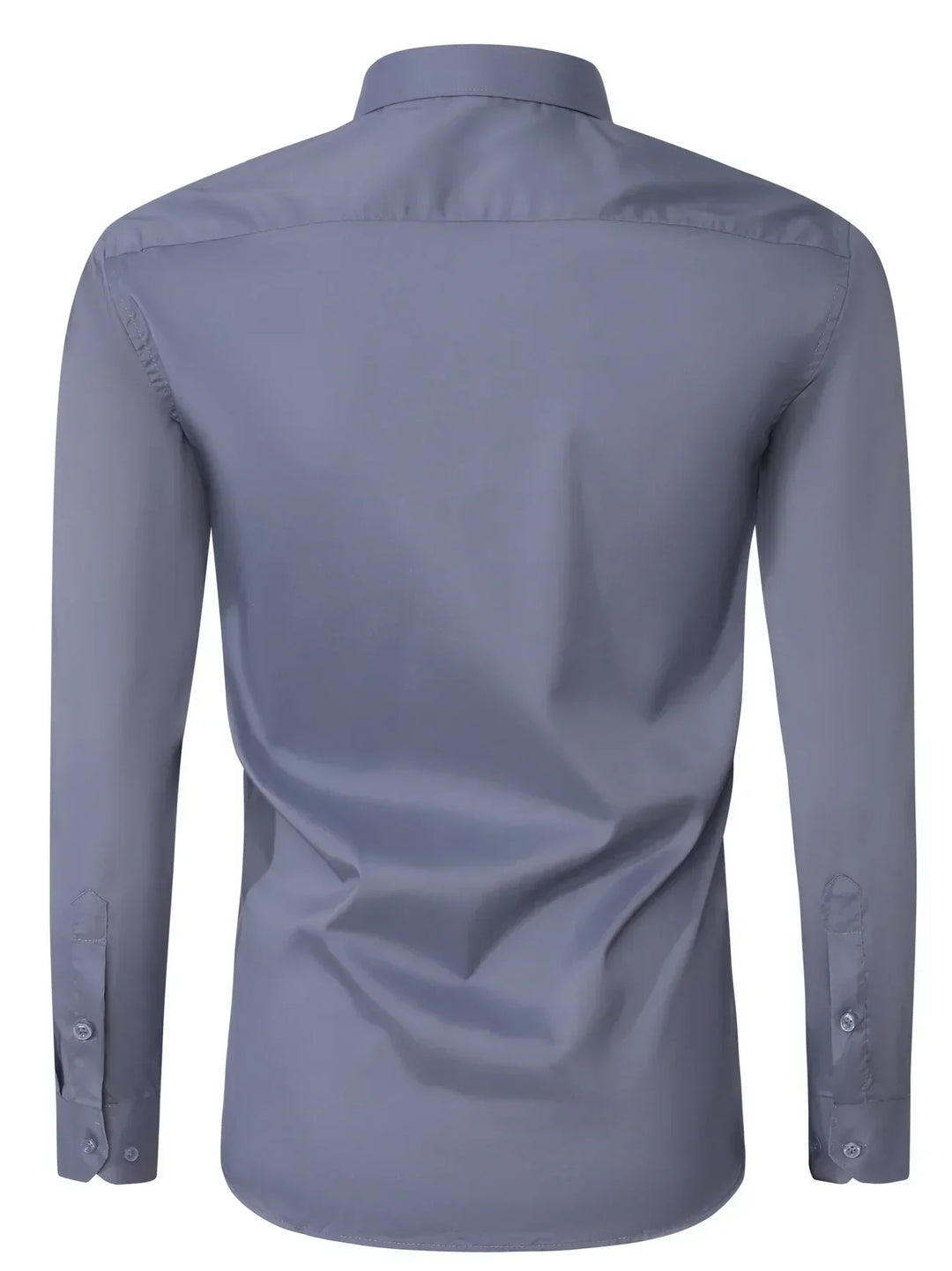 Hunter | Elegant Long Sleeve Button-Up Shirt