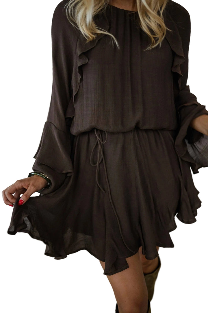 Ophie | Chocolate Audrina Dress