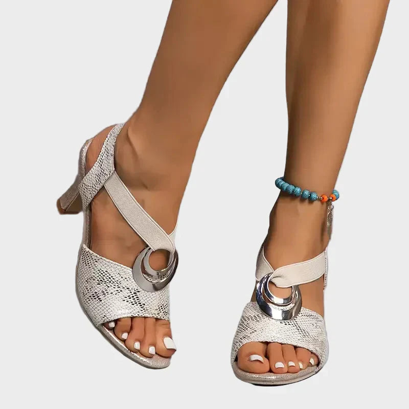 Liza | Orthopedic Stylish High Heel Sandal