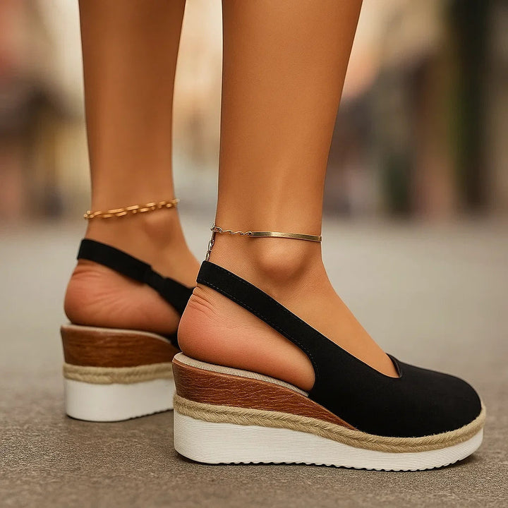 SIERRA RAE SLIP-ON WEDGES