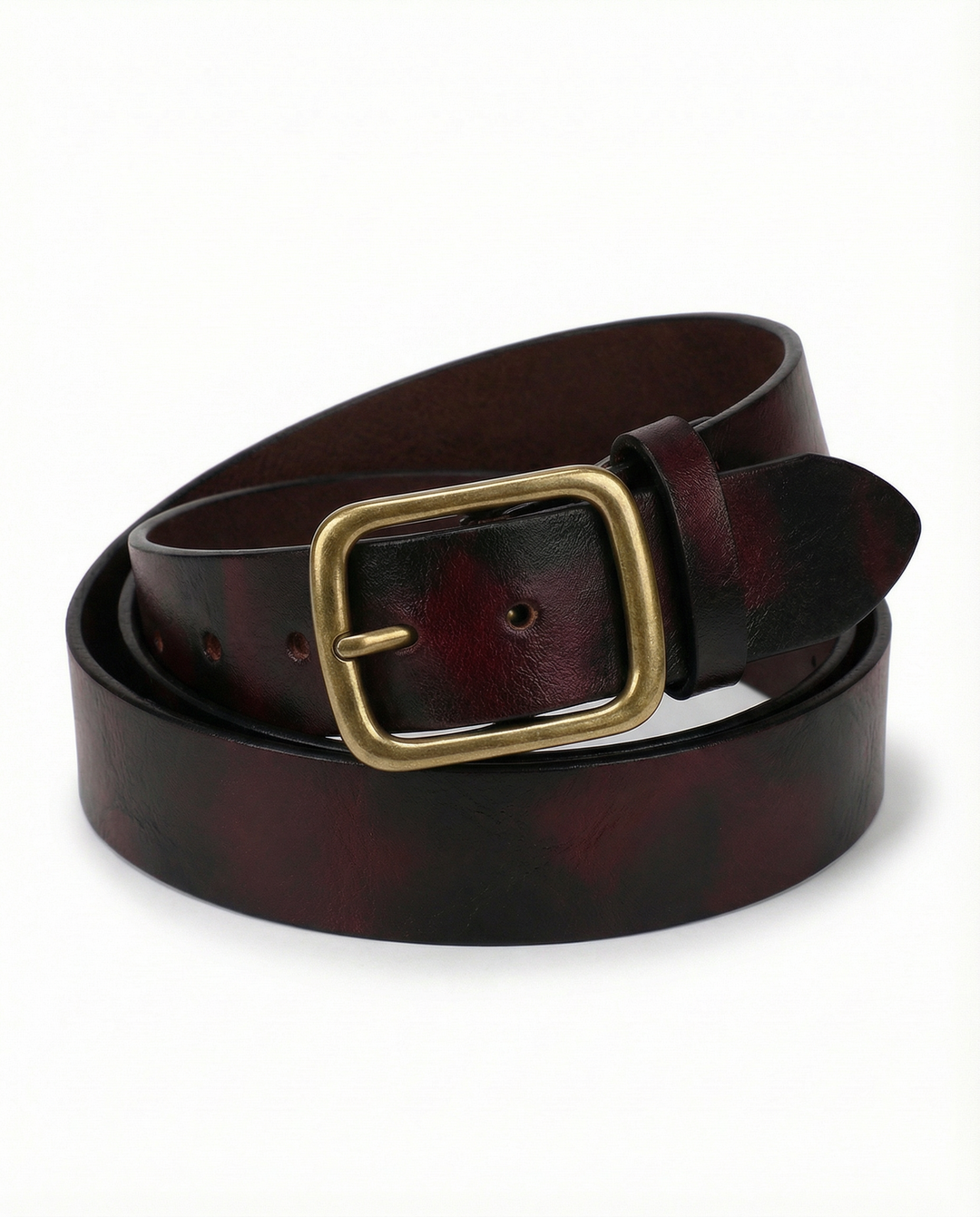 The Foreman Cowhide Belt