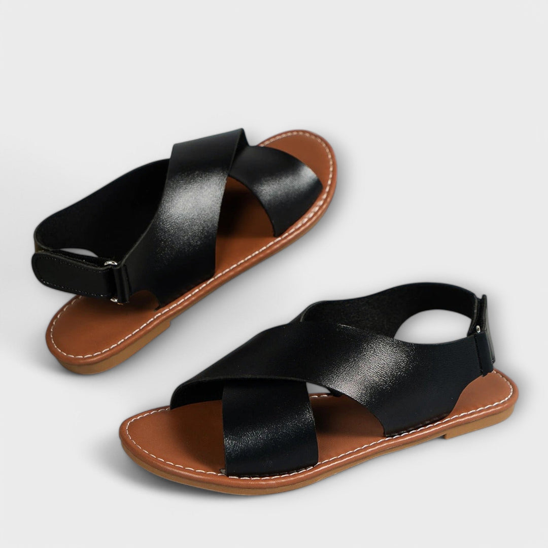 Women's Sandals with Mesh Design