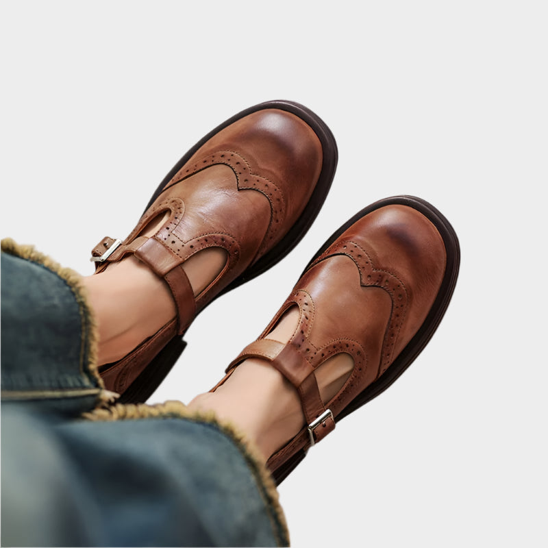 Mary Jane -Classic Moccasins