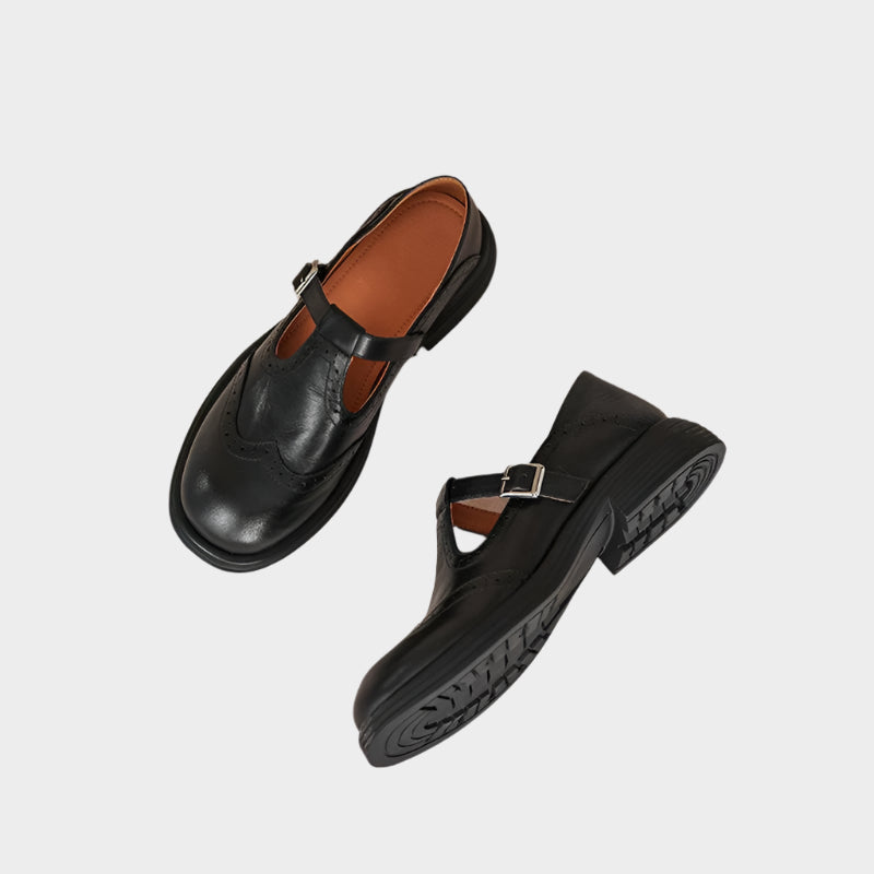 Mary Jane -Classic Moccasins
