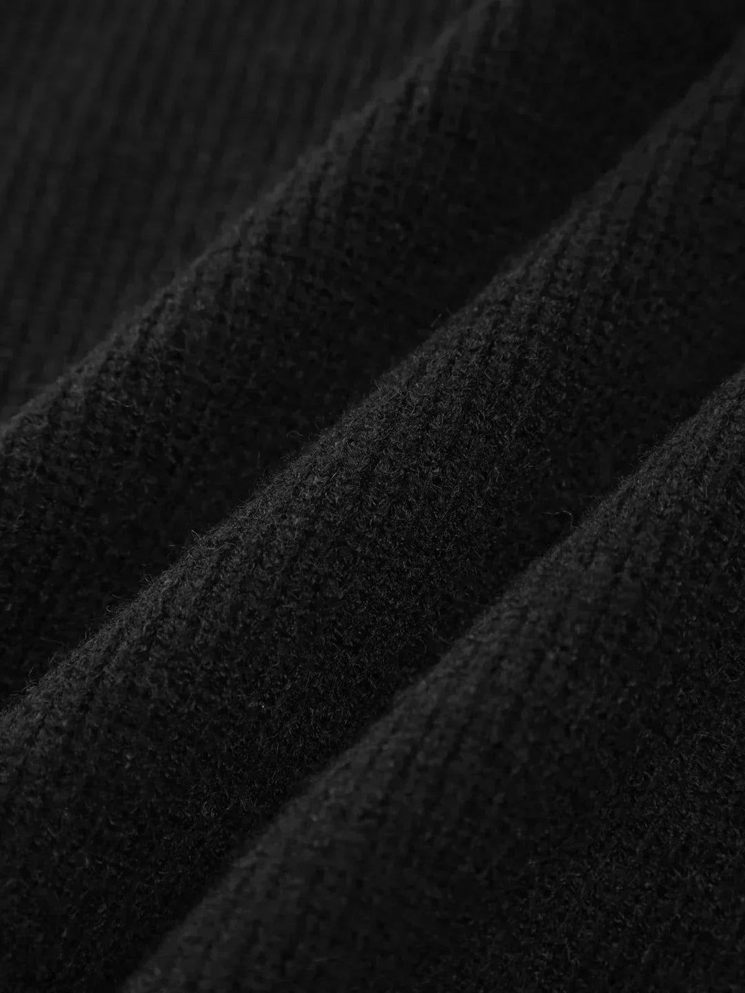 Cozy Whipstitch Oversized Sweater for Women with Mock Neck Long Sleeve Ribbed Relaxed Style