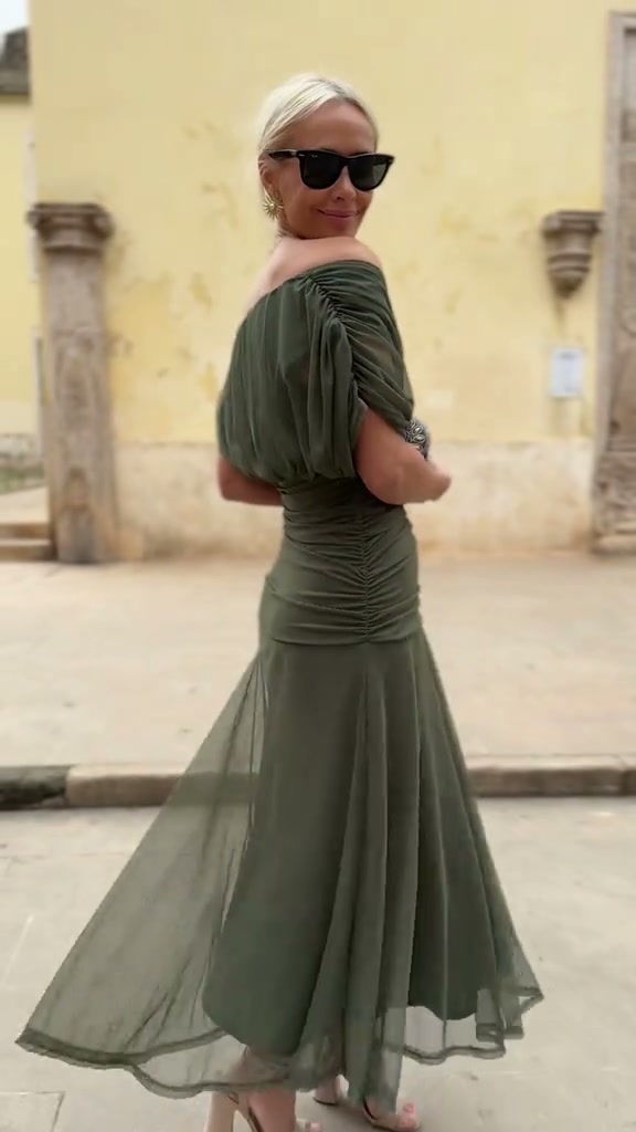 Jade | Elegant Green Dress