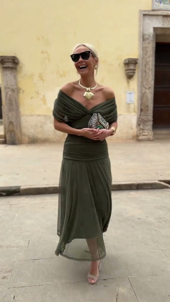 Jade | Elegant Green Dress