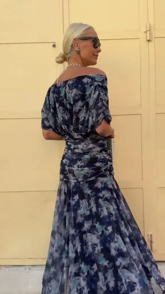 Melissa | Elegant Flow Dress