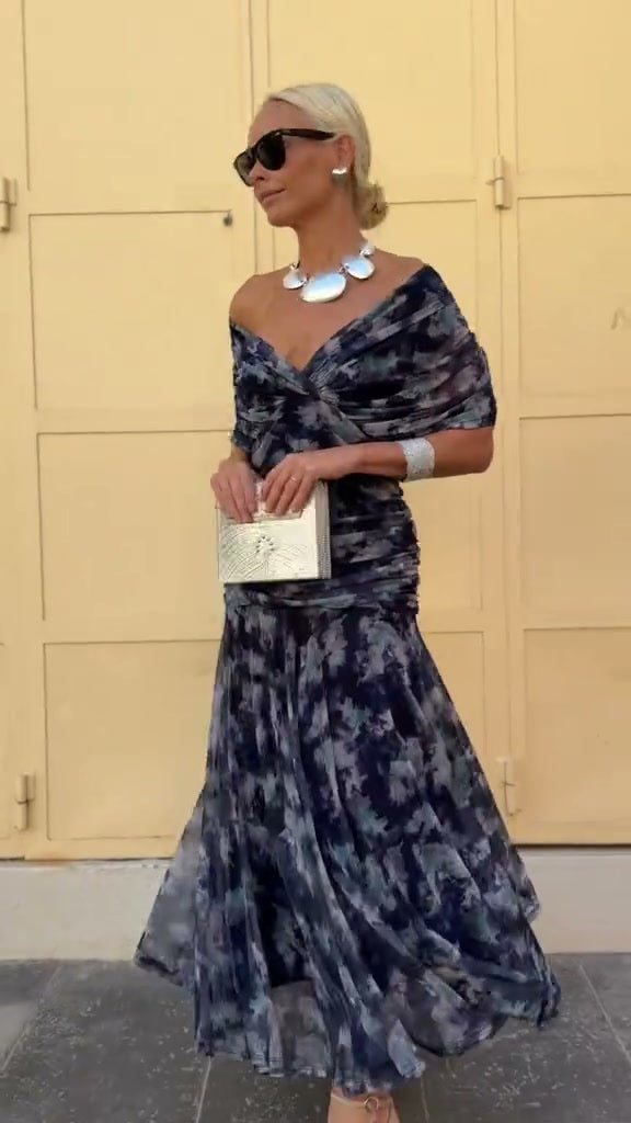 Melissa | Elegant Flow Dress