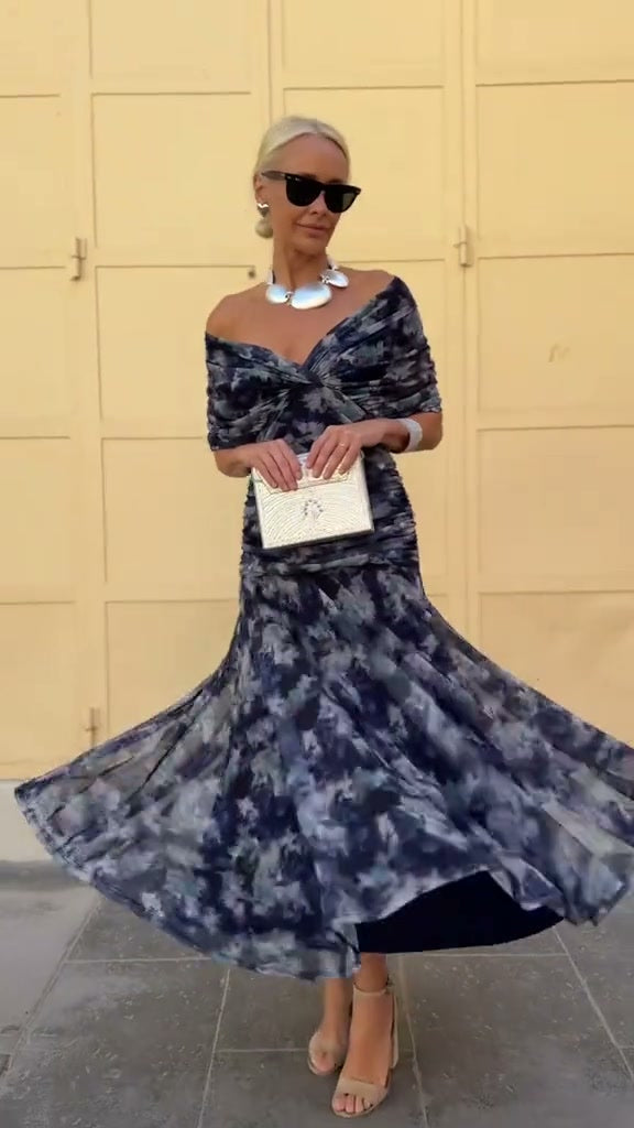 Melissa | Elegant Flow Dress