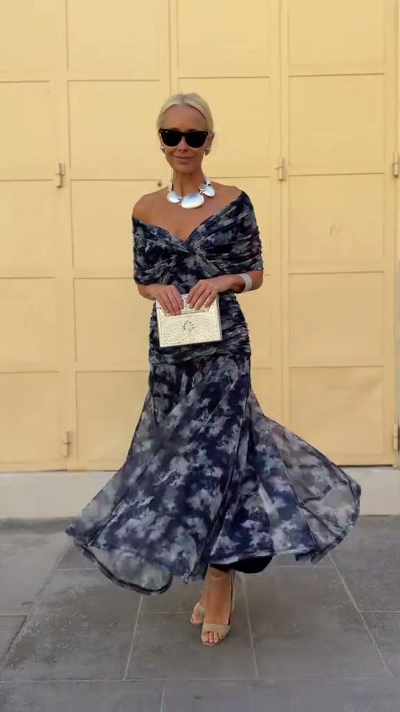 Melissa | Elegant Flow Dress