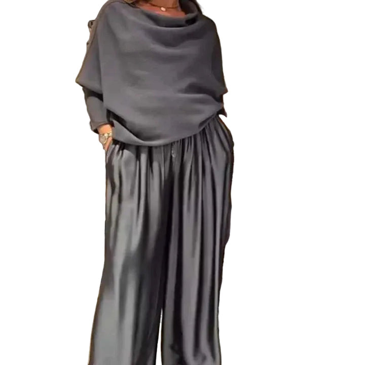 Ilana - Elegant Off-Shoulder Dress