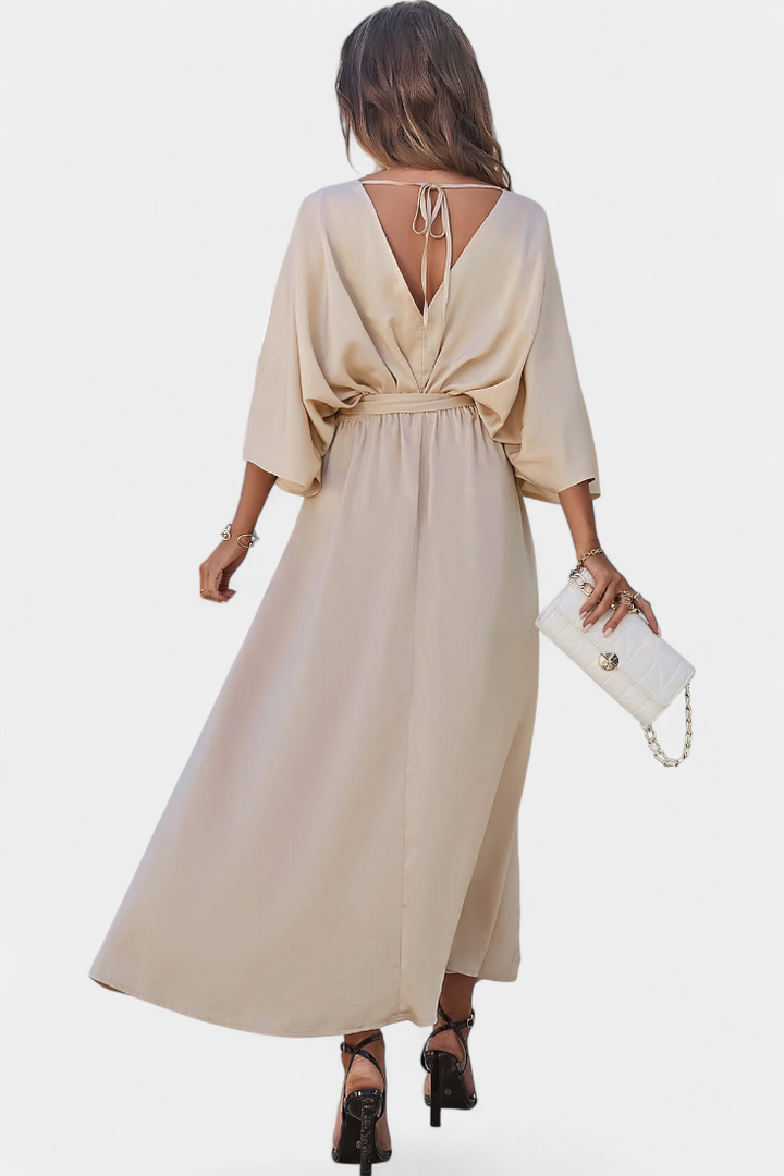 Milly Elegant dress with bow and opening