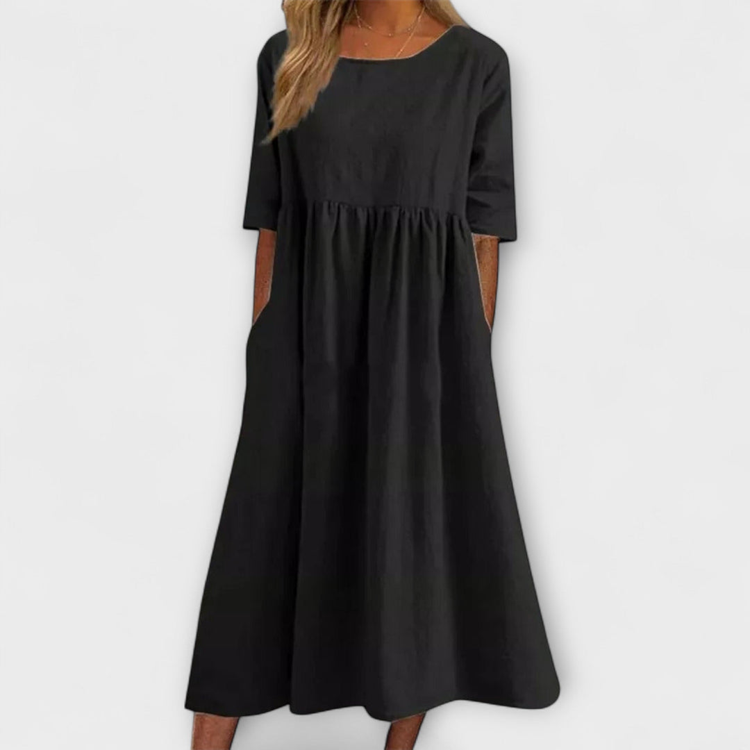 Anya — Belly Covering Dress