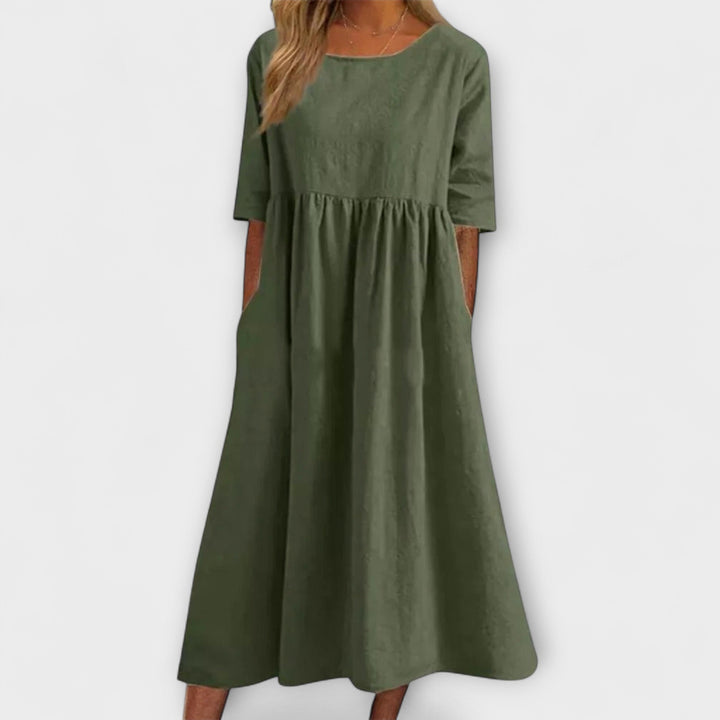 Anya — Belly Covering Dress