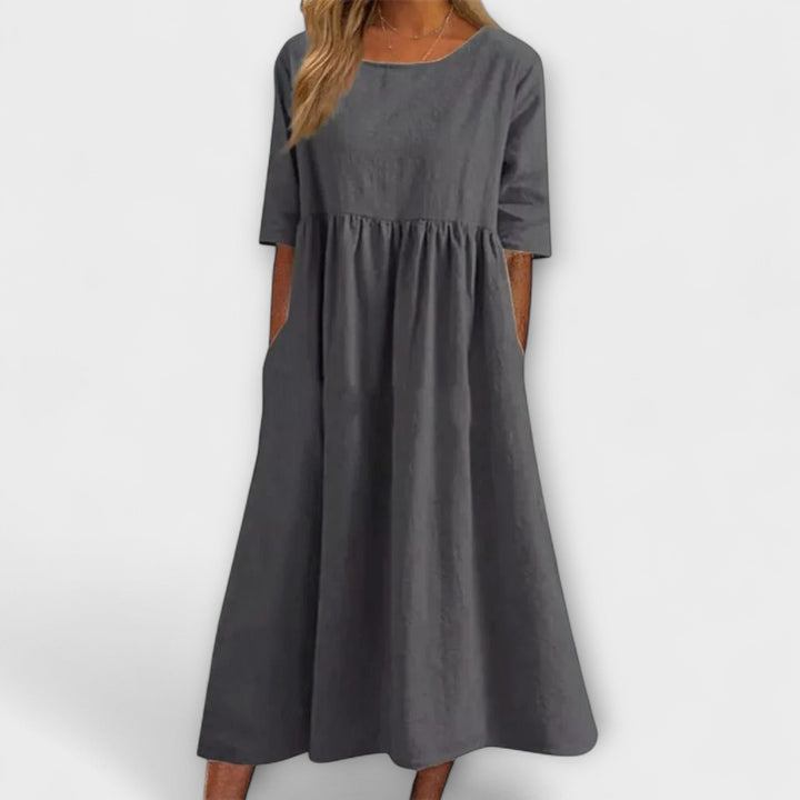 Anya — Belly Covering Dress