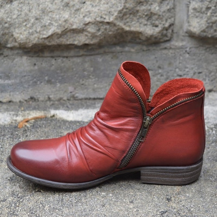 Teresa | Women’s Autumn Leather Ankle Boots