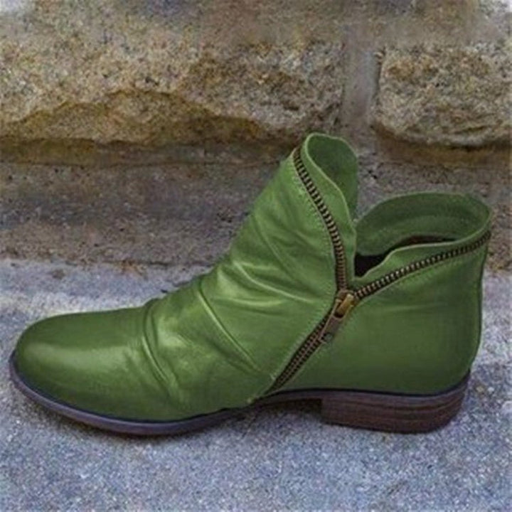 Teresa | Women’s Autumn Leather Ankle Boots