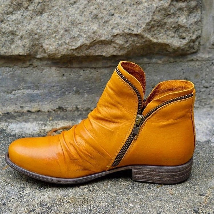 Teresa | Women’s Autumn Leather Ankle Boots