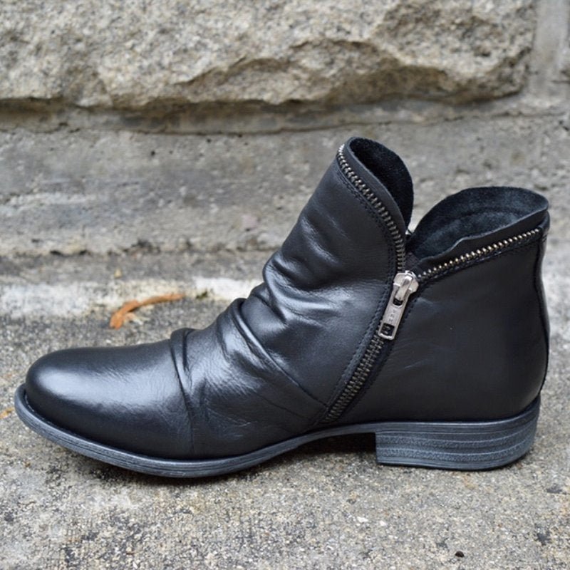Teresa | Women’s Autumn Leather Ankle Boots