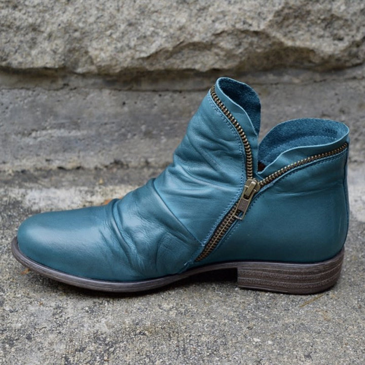 Teresa | Women’s Autumn Leather Ankle Boots
