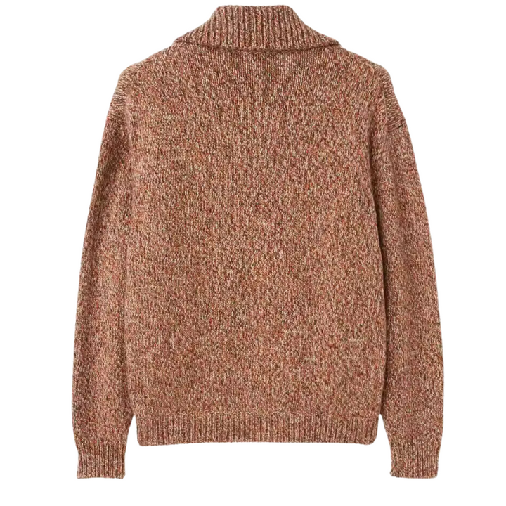 Joshua | Zip-Up Bomber in Alpaca Wool