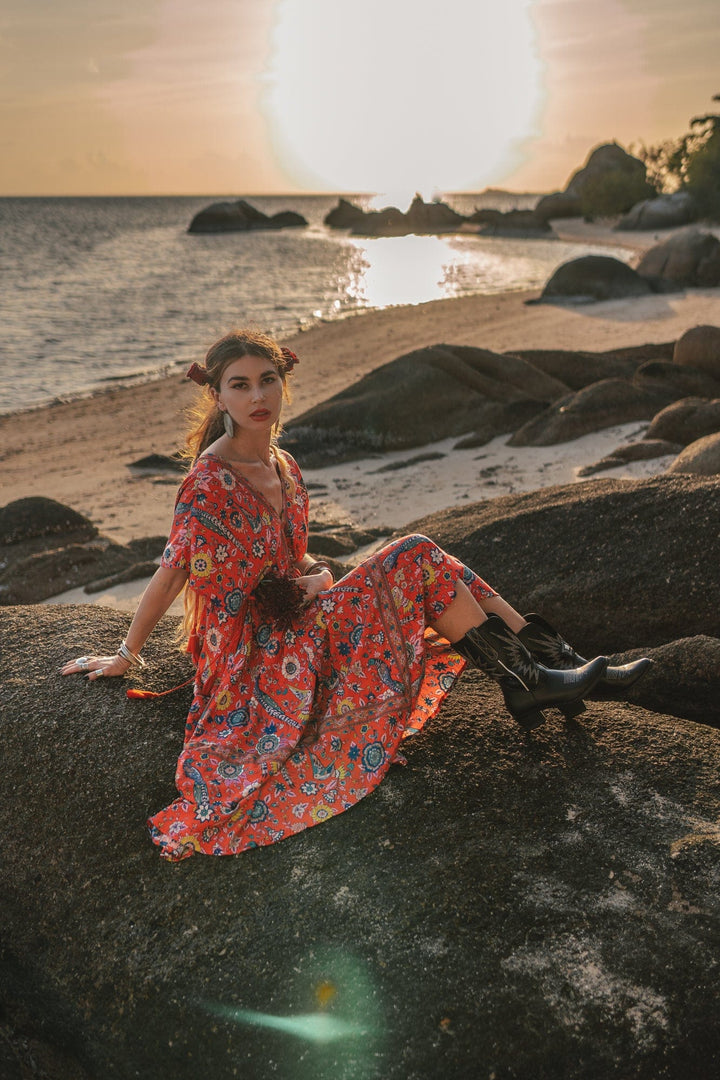 Rhodes | Maxi Dress