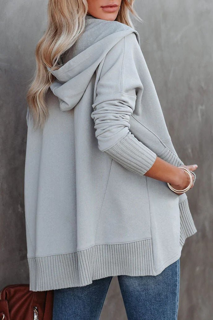 Effortless Hoodies for Women with Relaxed Tunic Length Drawstring Pullover Sweatshirt Style