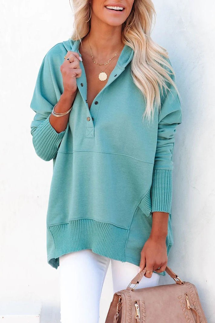 Effortless Hoodies for Women with Relaxed Tunic Length Drawstring Pullover Sweatshirt Style